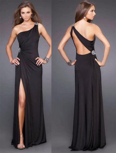 nordstrom black evening dresses|long black backless evening dress.